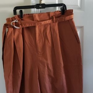 Paperbag pants